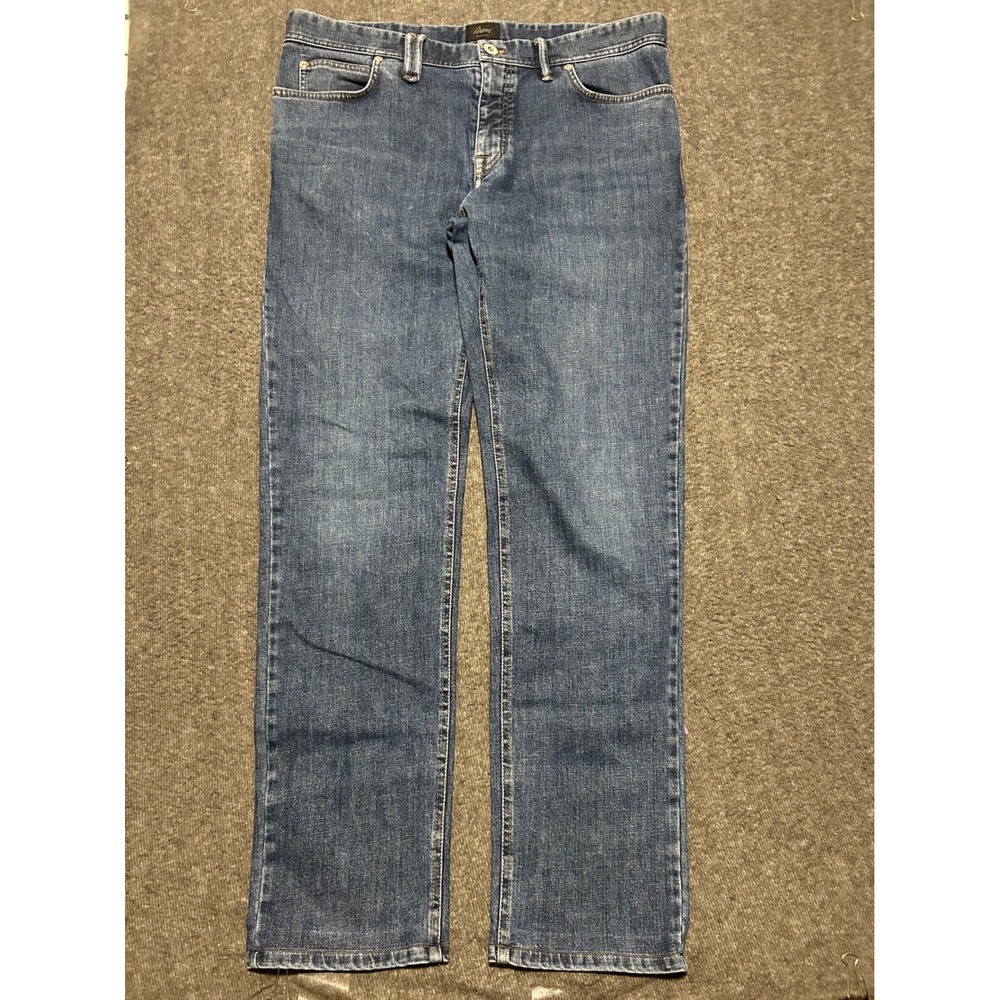 Brioni chamonix comfort fit jeans designer  fit 37X32 (tag 38)
